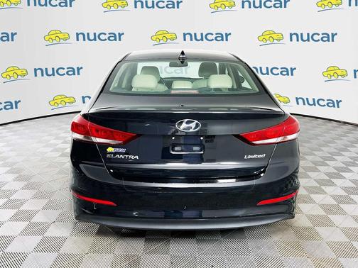 2017 Hyundai ELANTRA Limited