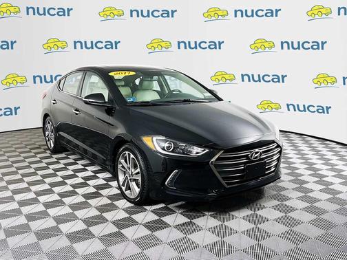 2017 Hyundai ELANTRA Limited