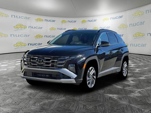 Ash Black 2026 Hyundai TUCSON Hybrid Limited