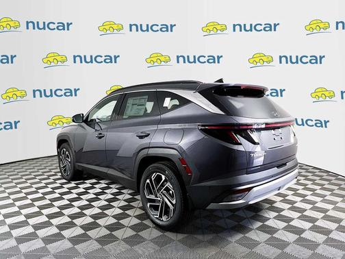 2025 Hyundai TUCSON Hybrid Limited