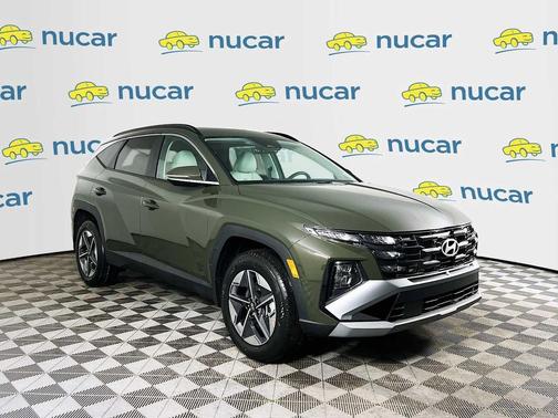 Rockwood Green 2026 Hyundai TUCSON SEL Premium