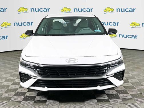 Serenity White 2026 Hyundai ELANTRA Sport