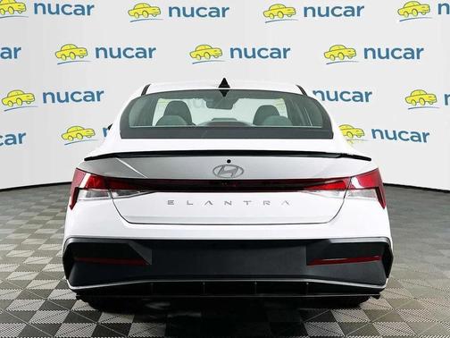 Serenity White 2026 Hyundai ELANTRA Sport