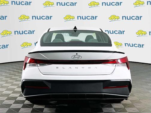 Serenity White 2026 Hyundai ELANTRA Sport