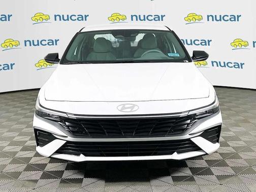 Serenity White 2026 Hyundai ELANTRA Sport