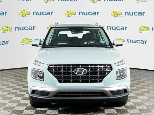 Mirage Green 2026 Hyundai VENUE SEL