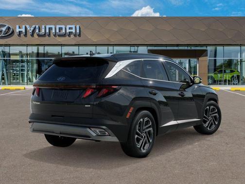Phantom Black 2026 Hyundai TUCSON SEL Plus