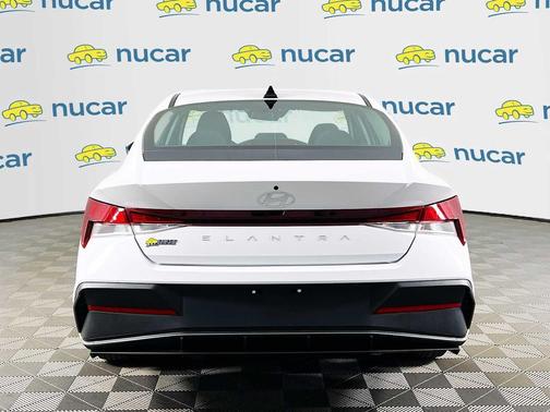 Serenity White 2024 Hyundai ELANTRA SE
