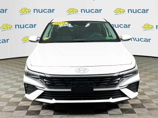 Serenity White 2024 Hyundai ELANTRA SE