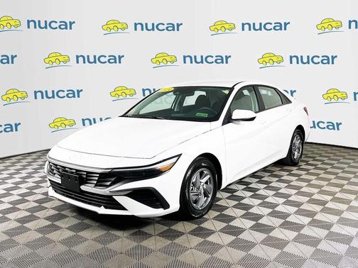 Serenity White 2024 Hyundai ELANTRA SE