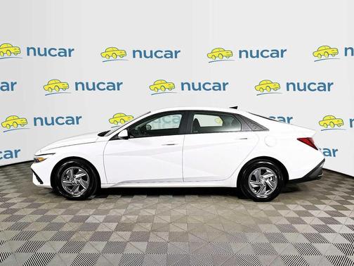 Serenity White 2024 Hyundai ELANTRA SE
