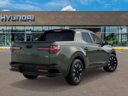 Rockwood Green 2026 Hyundai SANTA CRUZ SEL Activity