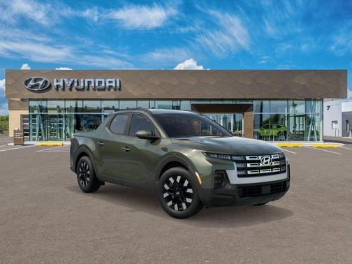 Rockwood Green 2026 Hyundai SANTA CRUZ SEL Activity