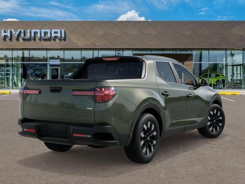 Rockwood Green 2026 Hyundai SANTA CRUZ SEL Activity