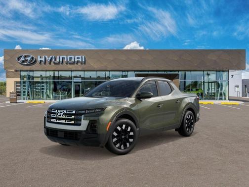 Rockwood Green 2026 Hyundai SANTA CRUZ SEL Activity