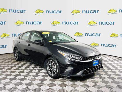Aurora Black 2023 Kia Forte LXS