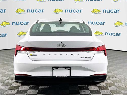 2023 Hyundai ELANTRA HEV Blue