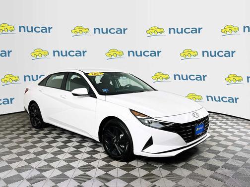 2023 Hyundai ELANTRA HEV Blue