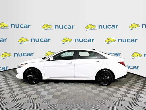 2023 Hyundai ELANTRA HEV Blue