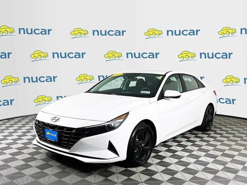 2023 Hyundai ELANTRA HEV Blue