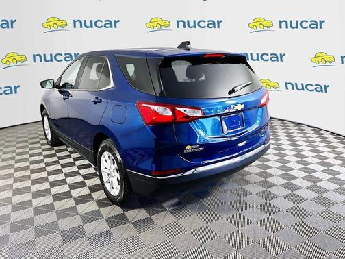 Pacific Blue Metallic 2021 Chevrolet Equinox 1LT