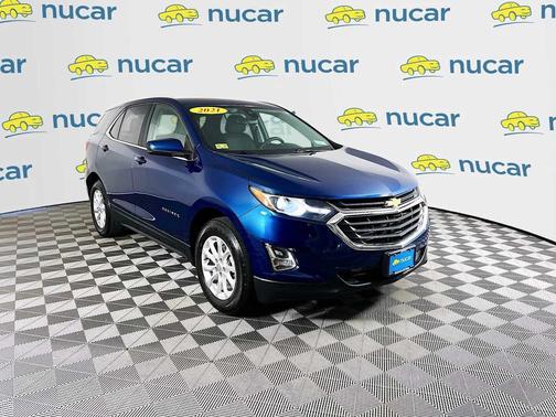 Pacific Blue Metallic 2021 Chevrolet Equinox 1LT