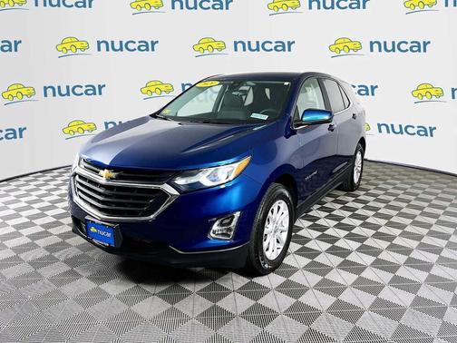 Pacific Blue Metallic 2021 Chevrolet Equinox 1LT