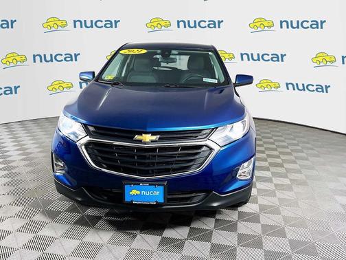 Pacific Blue Metallic 2021 Chevrolet Equinox 1LT
