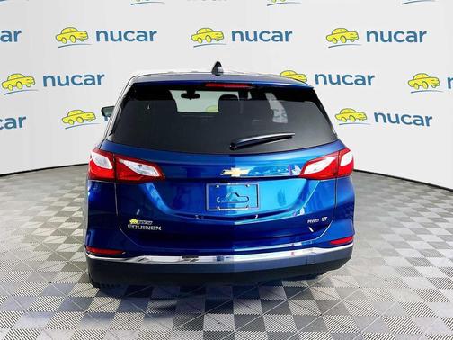Pacific Blue Metallic 2021 Chevrolet Equinox 1LT