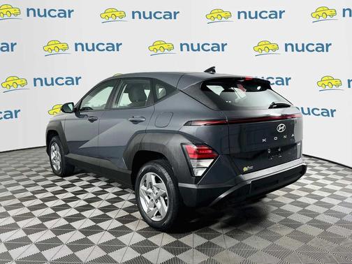 Ecotronic Gray Pearl 2024 Hyundai KONA SE