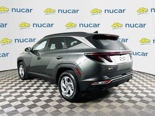 Amazon Gray 2023 Hyundai TUCSON SEL