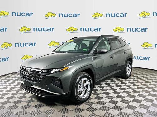 Amazon Gray 2023 Hyundai TUCSON SEL