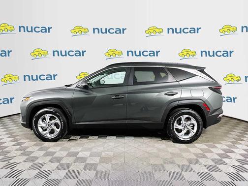 Amazon Gray 2023 Hyundai TUCSON SEL