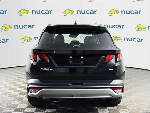 Phantom Black 2026 Hyundai TUCSON SEL