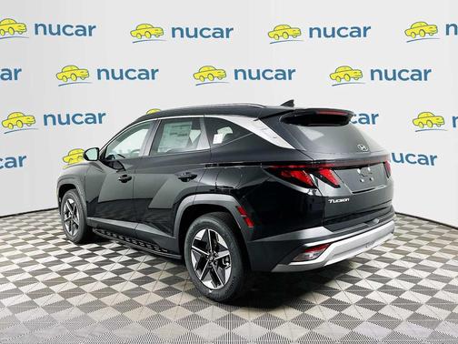 Phantom Black 2026 Hyundai TUCSON SEL