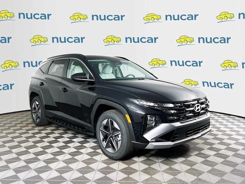 Phantom Black 2026 Hyundai TUCSON SEL
