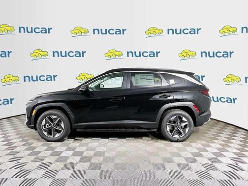Phantom Black 2026 Hyundai TUCSON SEL