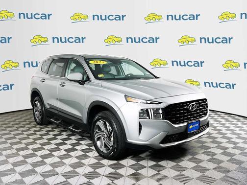 Shimmering Silver 2023 Hyundai SANTA FE SE