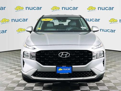 Shimmering Silver 2023 Hyundai SANTA FE SE