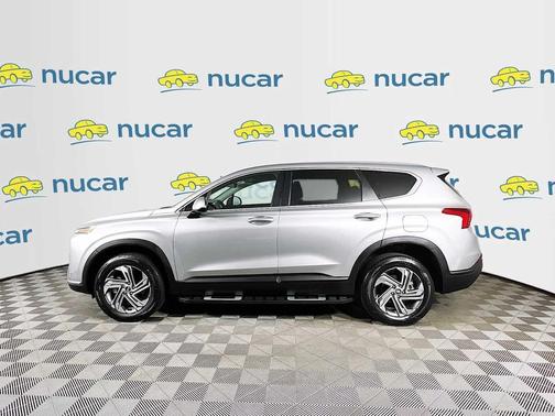 Shimmering Silver 2023 Hyundai SANTA FE SE