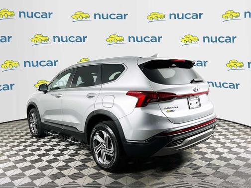 Shimmering Silver 2023 Hyundai SANTA FE SE