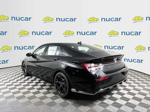 2025 Hyundai ELANTRA N Line