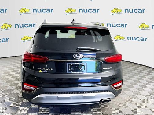 Twilight Black 2020 Hyundai SANTA FE Limited 2.0T
