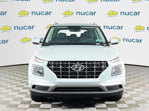 Mirage Green 2026 Hyundai VENUE SEL