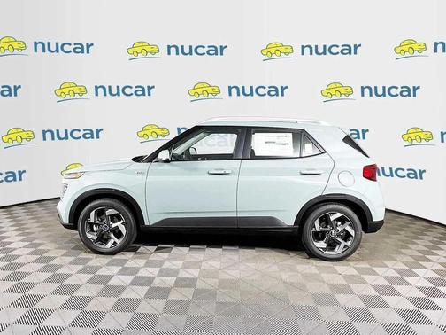 Mirage Green 2026 Hyundai VENUE SEL