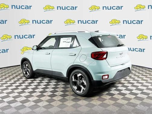 Mirage Green 2026 Hyundai VENUE SEL