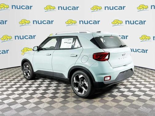 Mirage Green 2026 Hyundai VENUE SEL