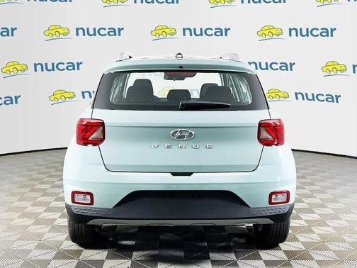 Mirage Green 2026 Hyundai VENUE SEL