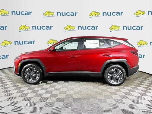 Ultimate Red 2026 Hyundai TUCSON Hybrid Blue SE