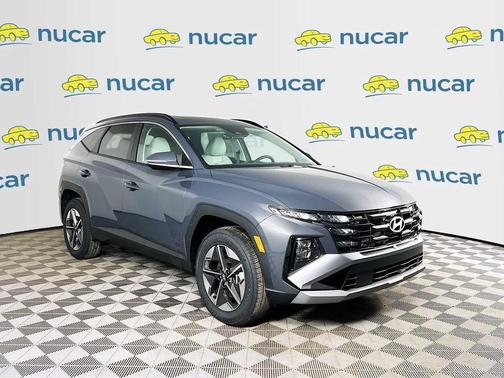 Ecotronic Gray 2026 Hyundai TUCSON SEL Premium